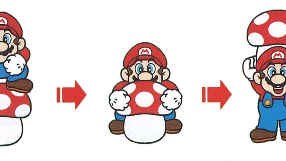 Super Mario All-Stars artwork 2