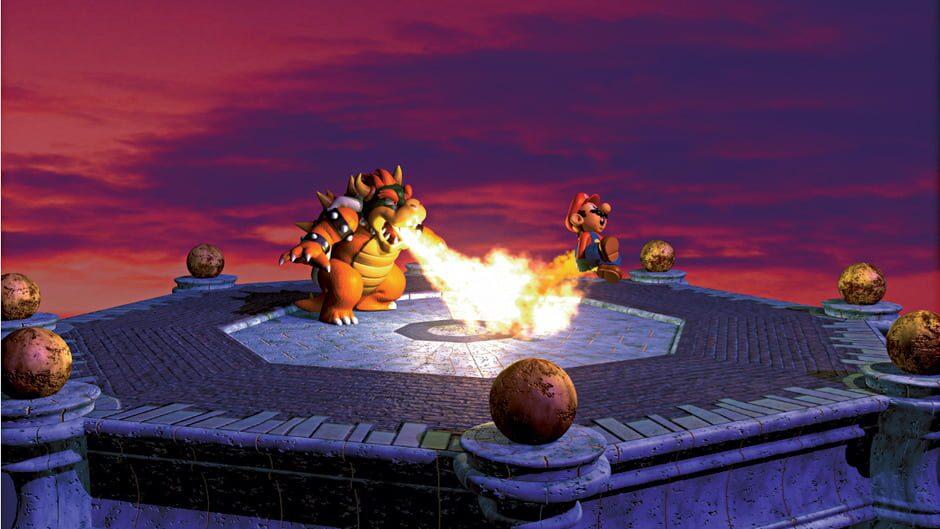 Super Mario 64: Shindou Pak Taiou Version artwork 1