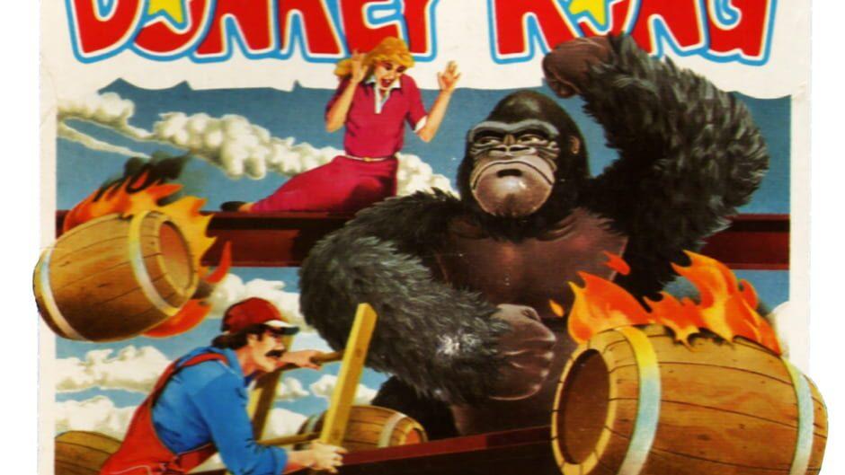 Donkey Kong artwork 1