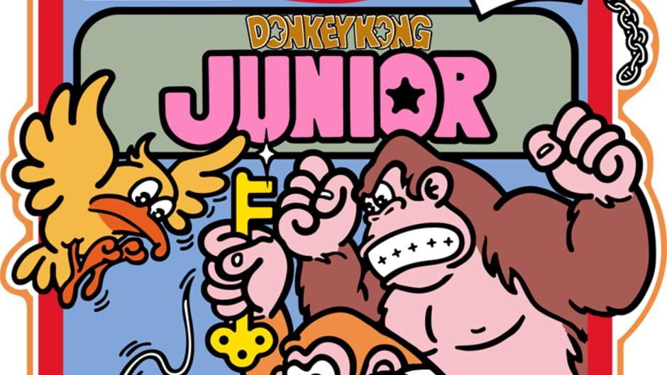 Donkey Kong Junior artwork 4