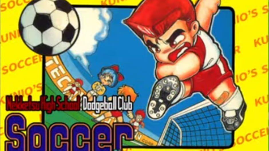 Nekketsu High School Dodgeball Club: Soccer Story artwork 1