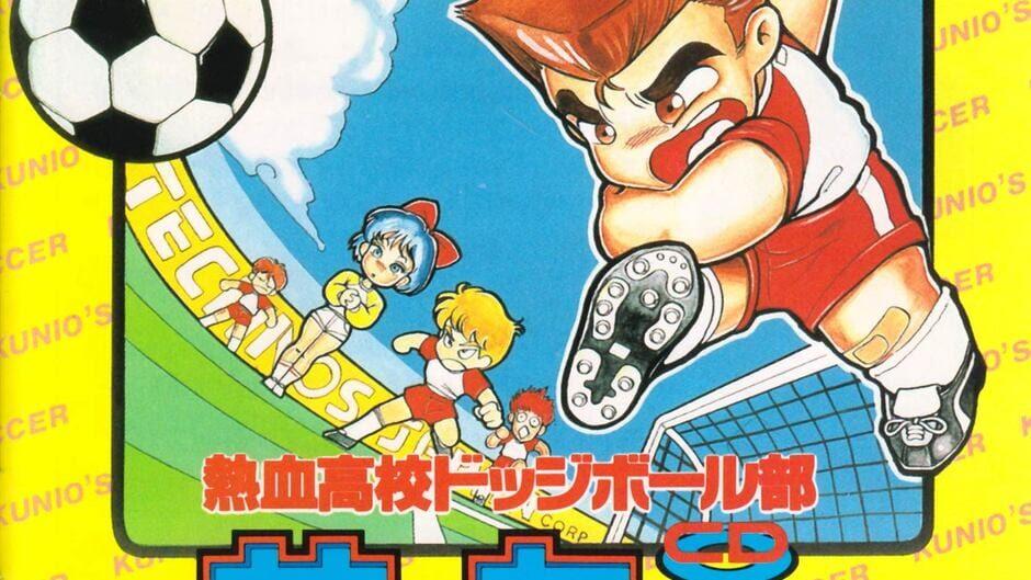 Nekketsu Koukou Dodgeball-bu: CD Soccer-hen artwork 1