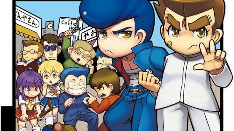 River City: Rival Showdown artwork 2