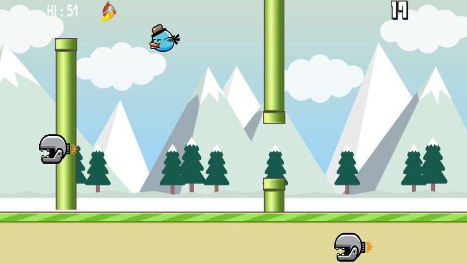 Flappy: The Angry Bird artwork 1