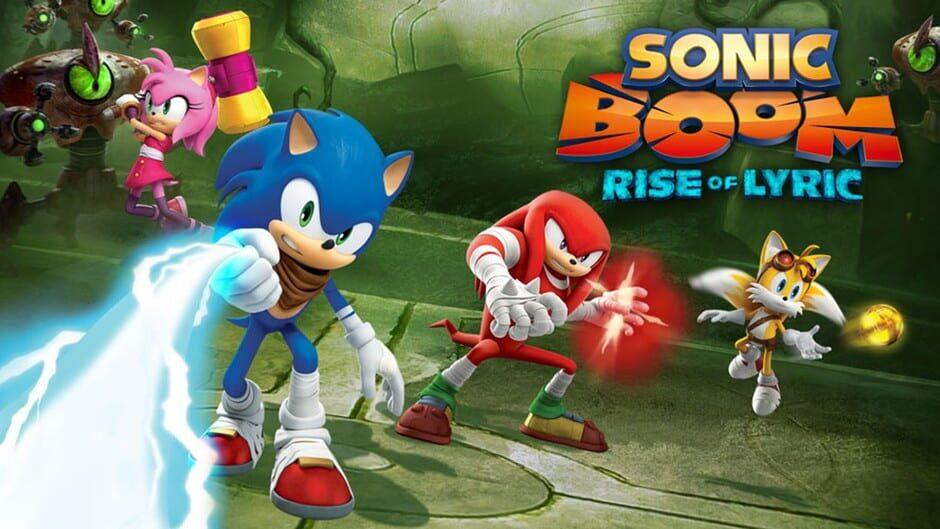 Sonic Boom: Rise of Lyric artwork 1