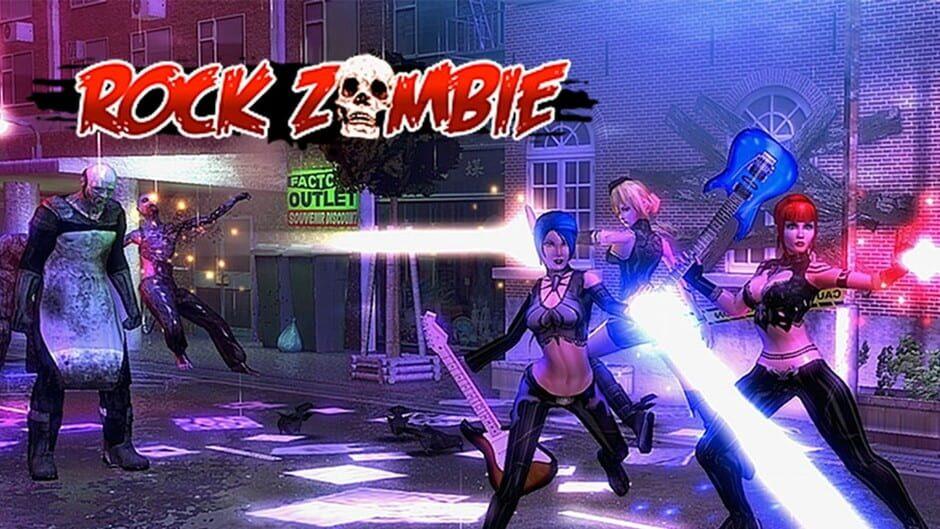 Rock Zombie artwork 1