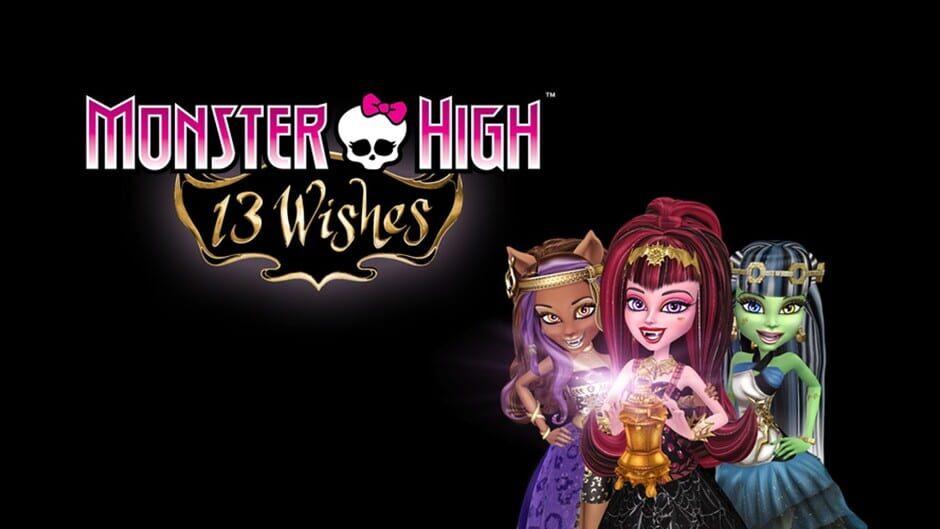 Monster High: 13 Wishes artwork 1