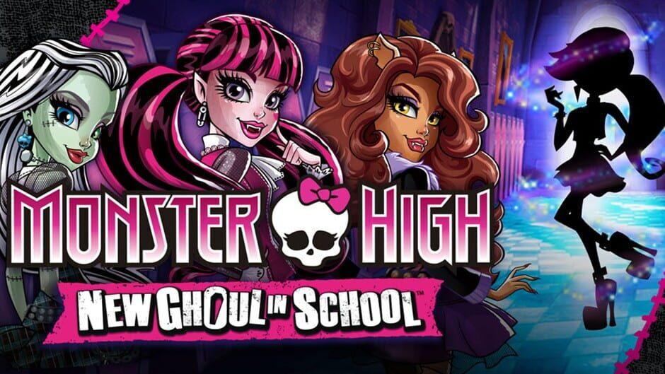 Monster High: New Ghoul in School artwork 1