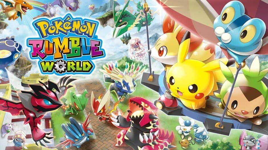 Pokémon Rumble World artwork 1