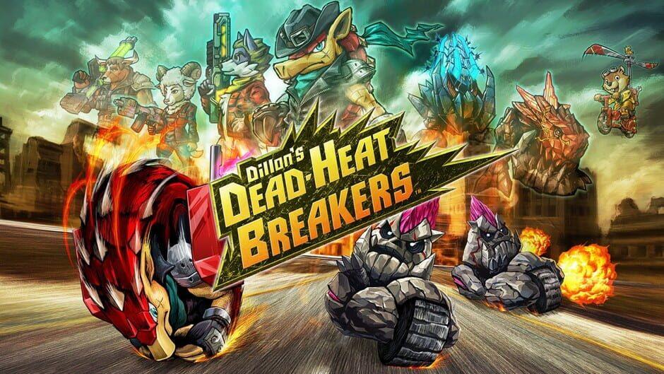 Dillon's Dead-Heat Breakers artwork 1