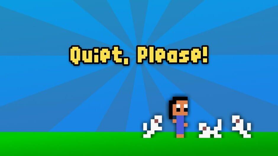 Quiet, Please! artwork 1