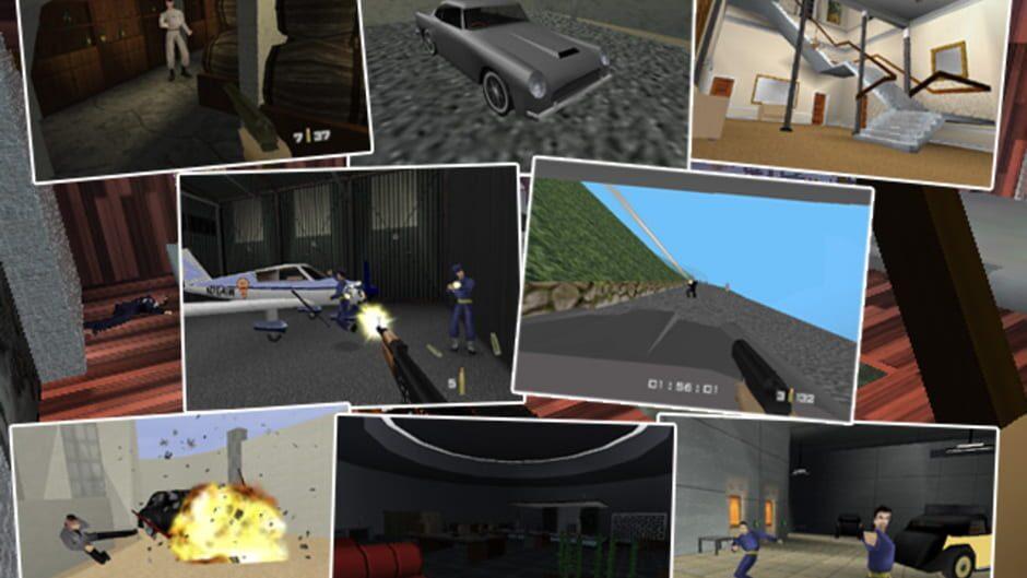 Goldfinger 64 artwork 1