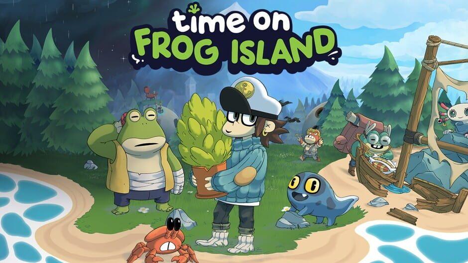 Time on Frog Island artwork 1
