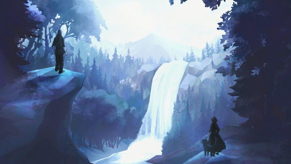 Two Falls: Nishu Takuashina artwork 1