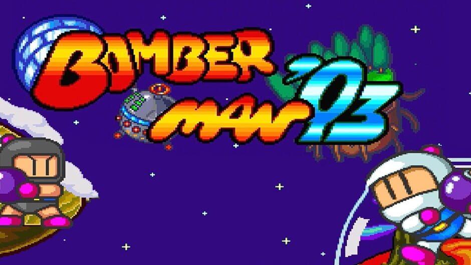 Bomberman '93 artwork 1