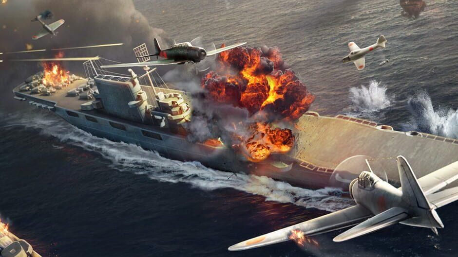 Aircraft Carrier Survival artwork 1