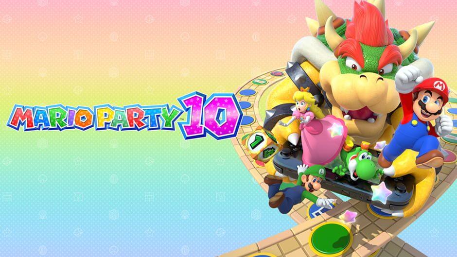 Mario Party 10 artwork 1