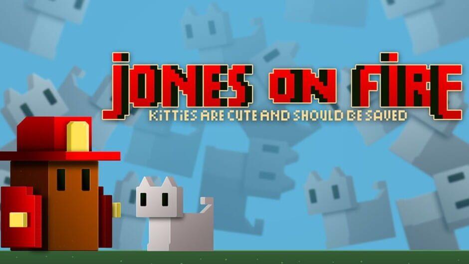 Jones on Fire artwork 1