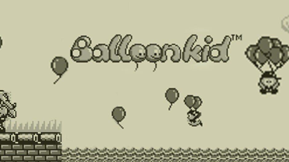 Balloon Kid artwork 1