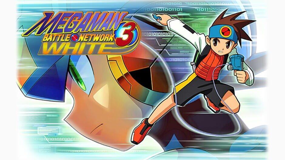 Mega Man Battle Network 3 White artwork 1