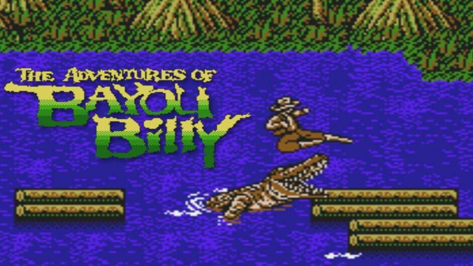 The Adventures of Bayou Billy artwork 1