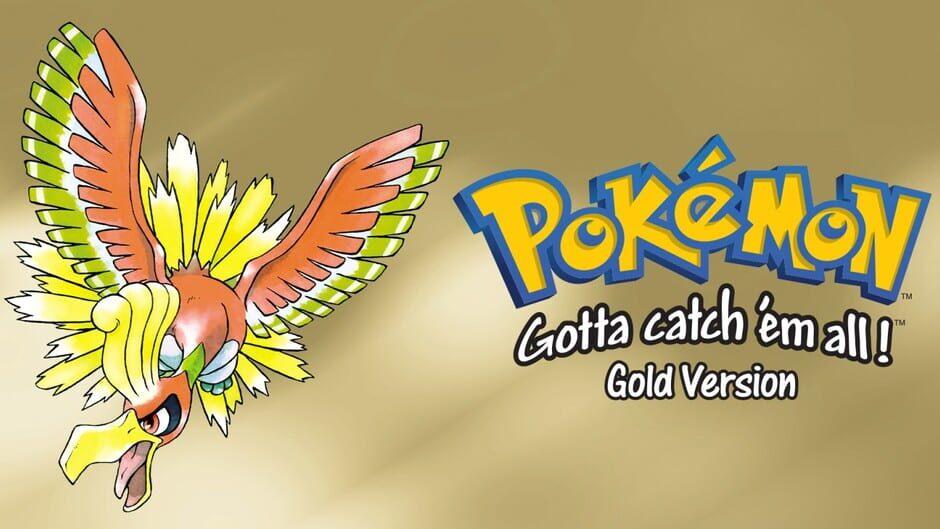 Pokémon Gold Version artwork 1