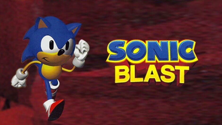 Sonic Blast artwork 1