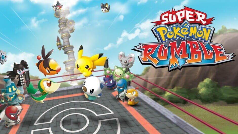 Pokémon Rumble Blast artwork 1