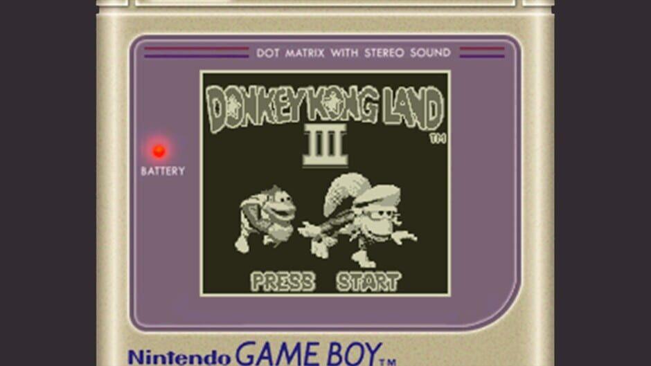 Donkey Kong Land III artwork 1