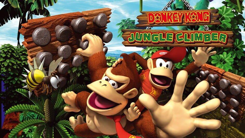 DK: Jungle Climber artwork 1