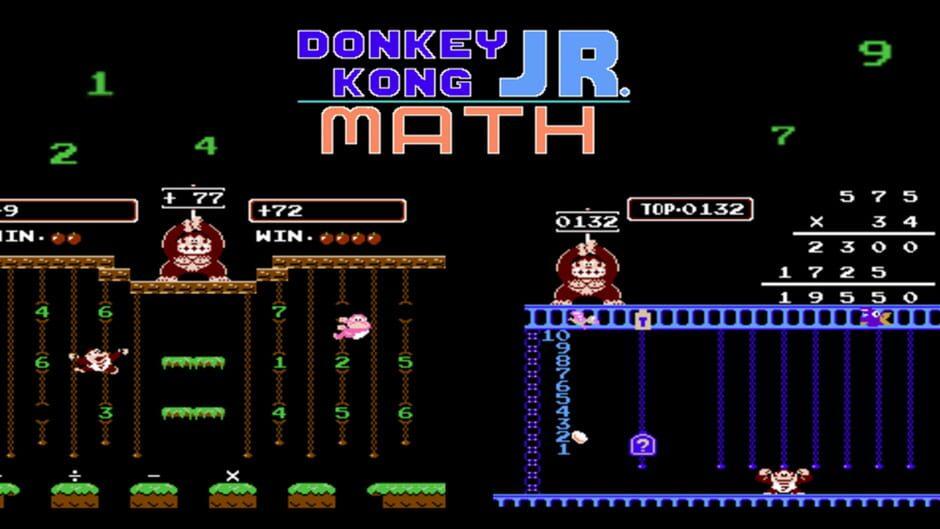 Donkey Kong Jr. Math artwork 1