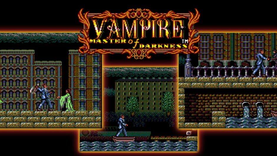 Vampire: Master of Darkness artwork 1