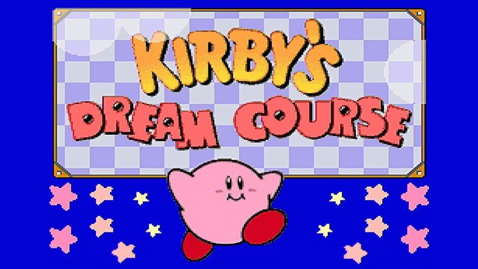 Kirby's Dream Course artwork 1