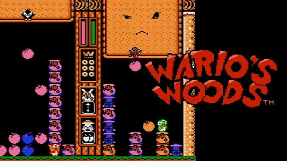 Wario's Woods artwork 1