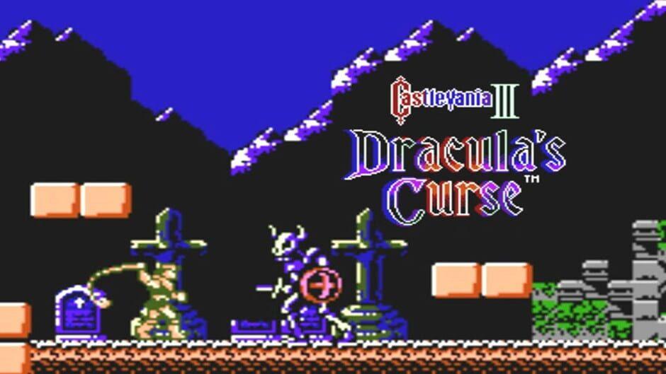 Castlevania III: Dracula's Curse artwork 1