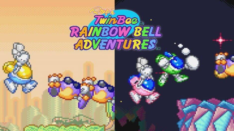 Pop'n Twinbee: Rainbow Bell Adventures artwork 1