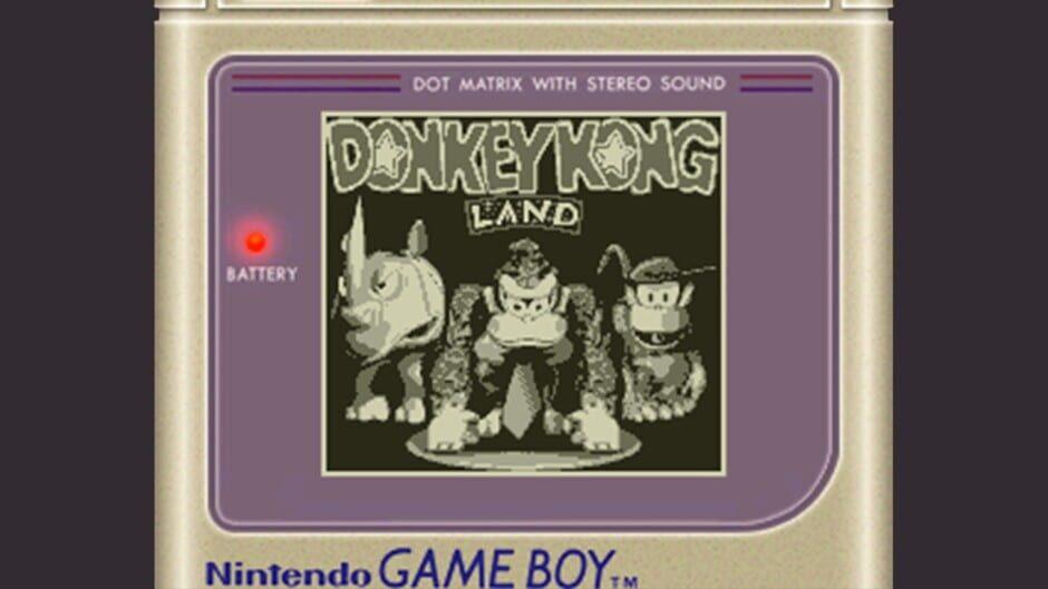 Donkey Kong Land artwork 1