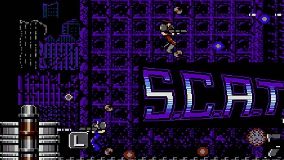 S.C.A.T.: Special Cybernetic Attack Team artwork 1