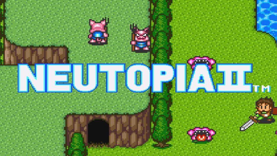 Neutopia II artwork 1