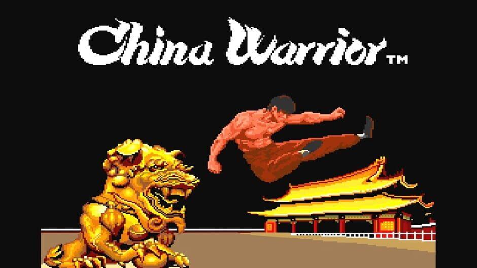 China Warrior artwork 1