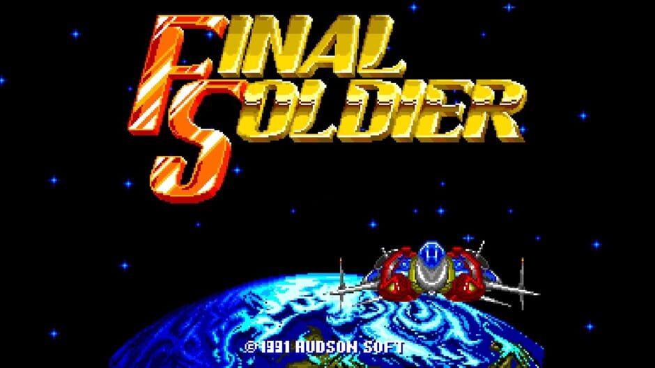 Final Soldier artwork 1
