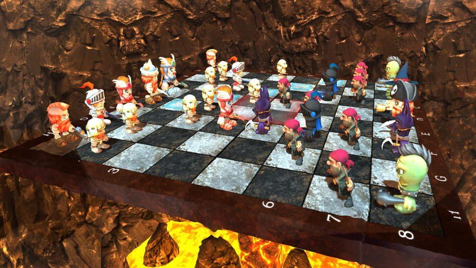 Chess Knight 2 artwork 1