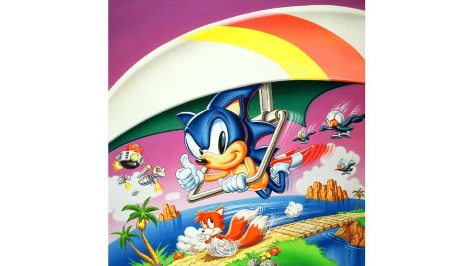 Sonic the Hedgehog 2 artwork 2