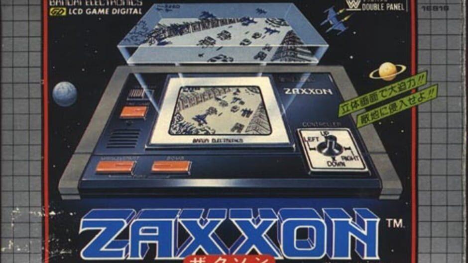 Zaxxon artwork 1