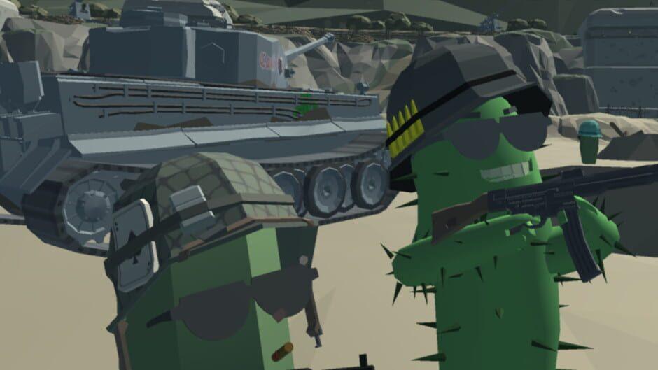 Cactus Cowboy: Plants at War artwork 1
