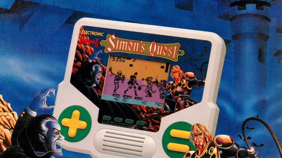 Castlevania II: Simon's Quest artwork 1