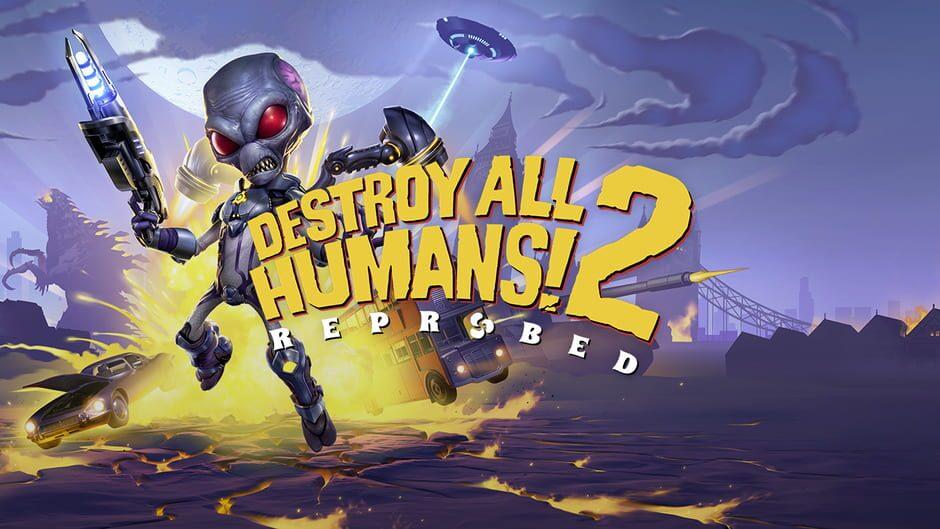 Destroy All Humans! 2: Reprobed artwork 1