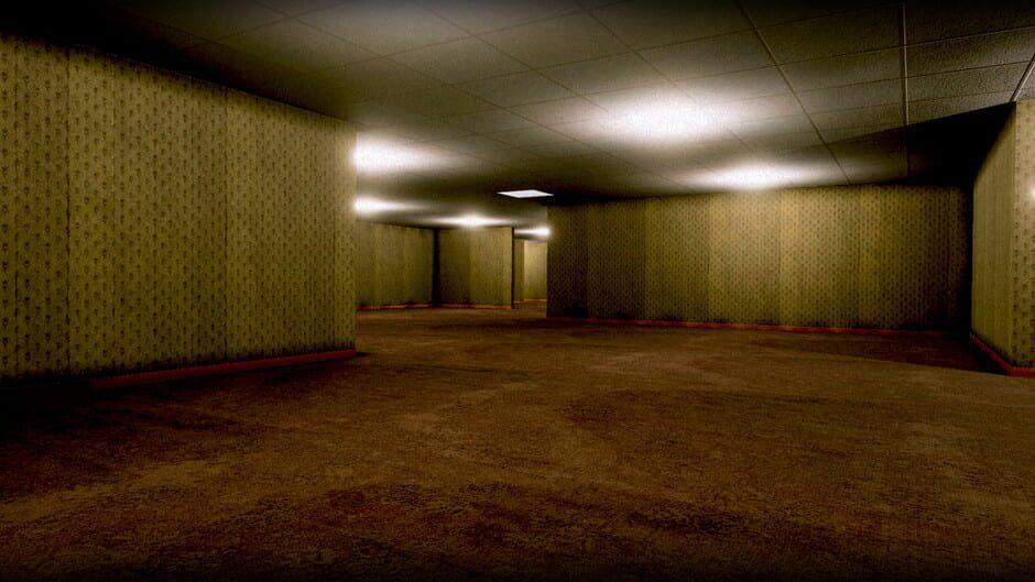 Inside the Backrooms artwork 1