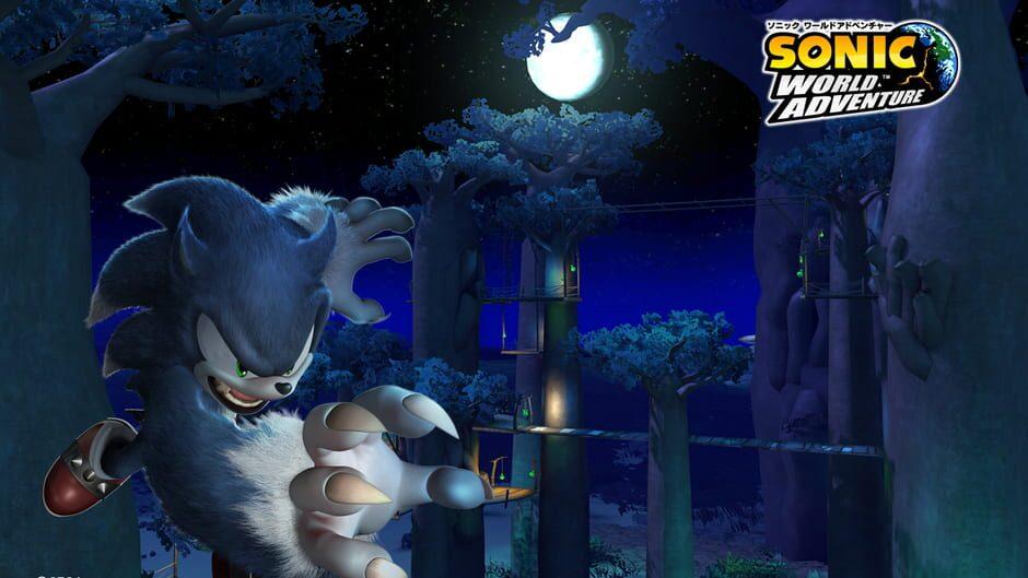 Sonic Unleashed artwork 2