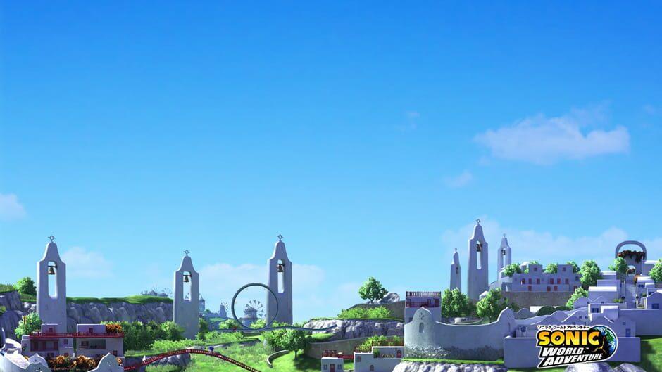 Sonic Unleashed artwork 4